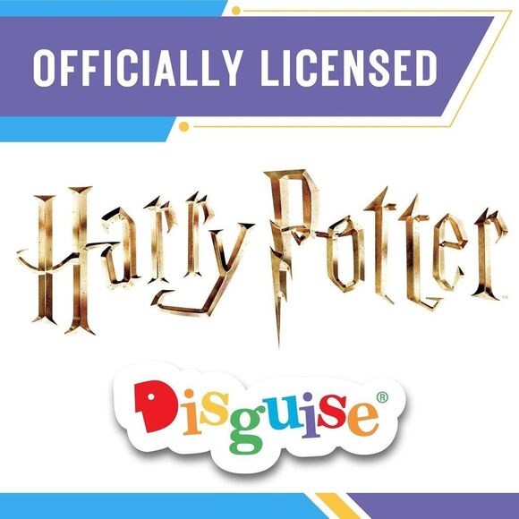 Harry Potter Gryffindor Hermione Posh Infant Costume, 6-12 mos Official baby Hal - Picture 7 of 10